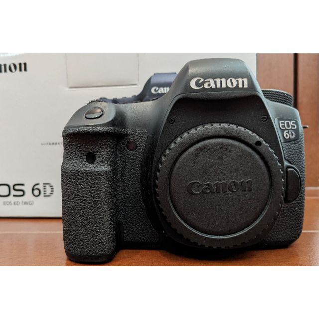 【美品】Canon EOS 6D ボディ