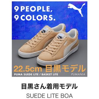 プーマ(PUMA)の22.5cm 目黒蓮モデル PUMA SNOWMAN 新品使用(スニーカー)