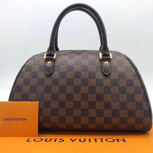 LOUIS VUITTON - 【美品・鑑定済み】ルイヴィトン リベラMM ダミエ ...
