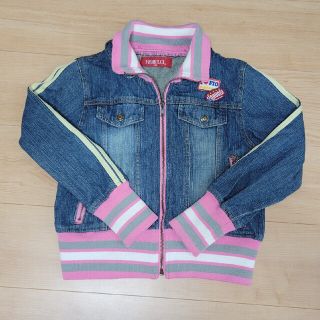 女M FIORUCCI フィオルッチ デニムジャケット Gジャン