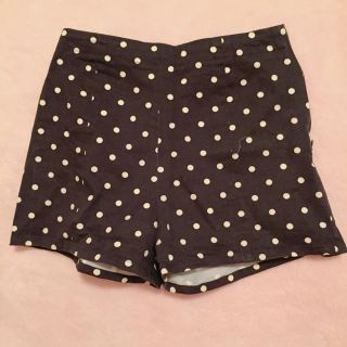 ダズリン(dazzlin)のdazzlin ドット柄ショートパンツ(ショートパンツ)