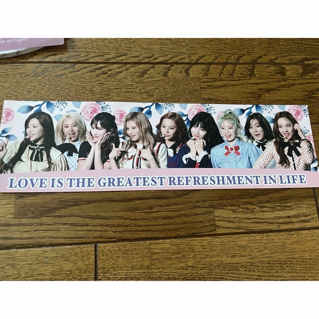 twice トワイス　グッズ3点セット エンタメ/ホビーのタレントグッズ(アイドルグッズ)の商品写真