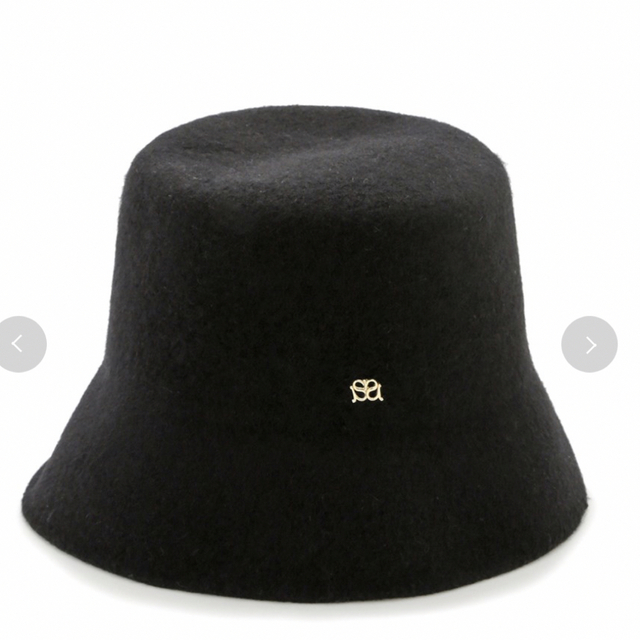 SNIDEL(スナイデル)のウールバケットハット レディースの帽子(ハット)の商品写真