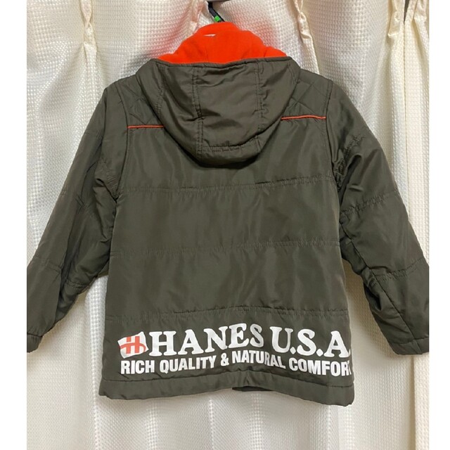 Hanes(ヘインズ)のアウター キッズ/ベビー/マタニティのキッズ服男の子用(90cm~)(ジャケット/上着)の商品写真