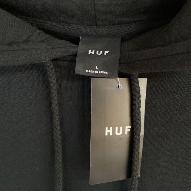 HUF ハフ パーカー ビッグロゴ トライアングル 狼 定番カラー 希少デザイン 4