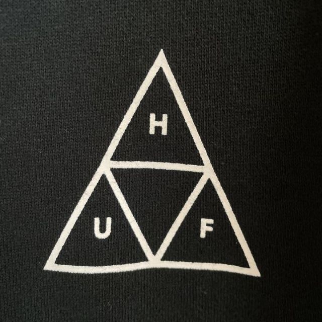 HUF ハフ パーカー ビッグロゴ トライアングル 狼 定番カラー 希少デザイン 6