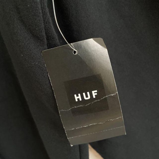 HUF ハフ パーカー ビッグロゴ トライアングル 狼 定番カラー 希少デザイン 7