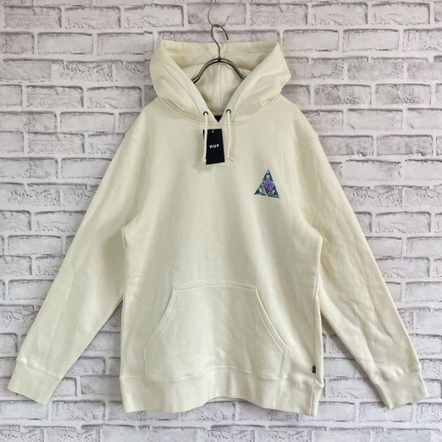 HUF - HUF ハフ パーカー ビッグロゴ トライアングル 花柄 希少