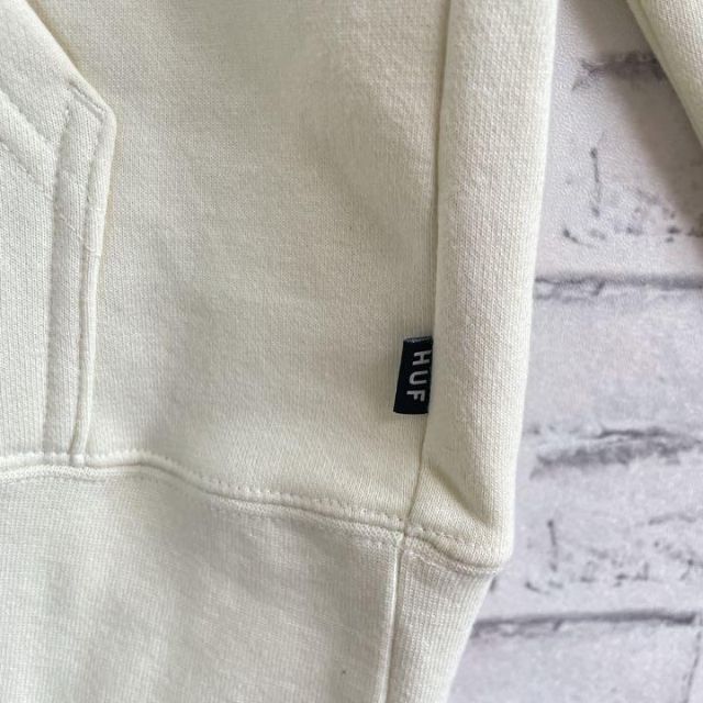 HUF - HUF ハフ パーカー ビッグロゴ トライアングル 花柄 希少
