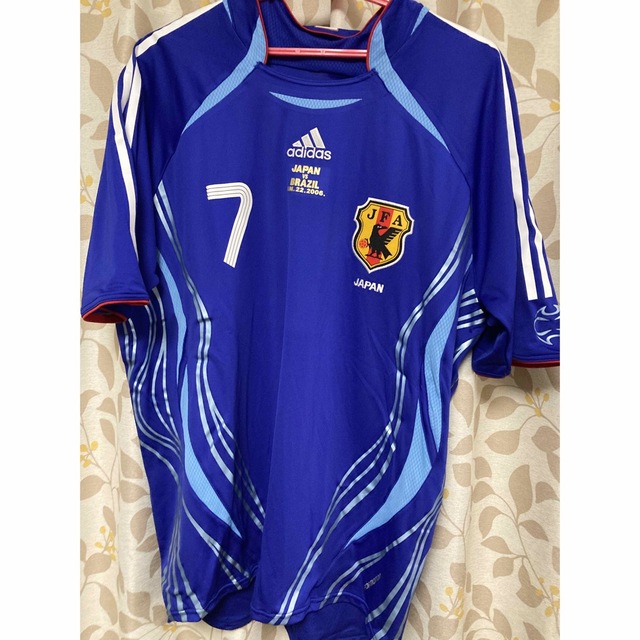 激レア 日本代表ユニフォーム 中田英寿 #7 ワールドカップ