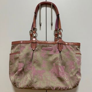 コーチ(COACH)のコーチ/coach ハンドバック 29x23x9㎝ 購入額約4万円 送料込み(ハンドバッグ)