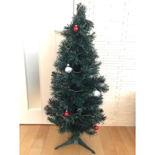 ニトリ(ニトリ)のニトリ　120cm ファイバーツリー　クリスマスツリー　【訳あり】(その他)