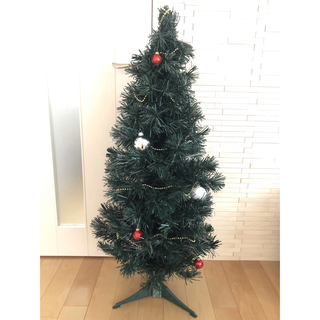 ニトリ(ニトリ)のニトリ　120cm ファイバーツリー　クリスマスツリー　【訳あり】(その他)