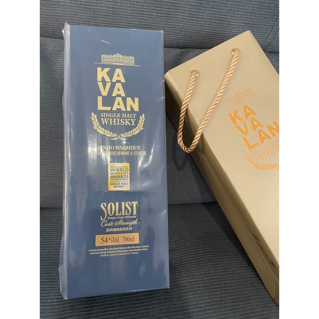 カバラン KAVALAN ソリスト ヴィーニョバリック  食品/飲料/酒の酒(ウイスキー)の商品写真