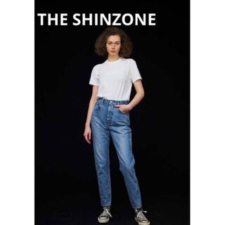 シンゾーン(Shinzone)の美品✨ THE SHINZONEシンゾーン キャロットデニム 19SMSPA68(デニム/ジーンズ)