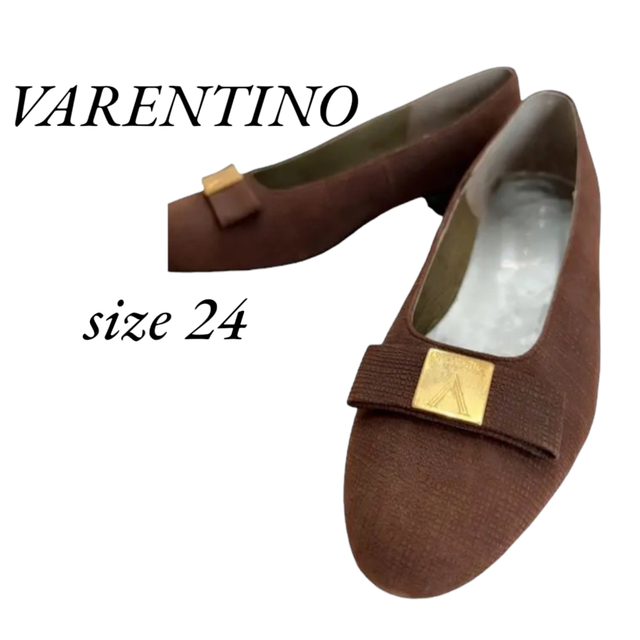 VALENTINO(ヴァレンティノ)のVARENTINO バレンチノ　size 24 レディースの靴/シューズ(ハイヒール/パンプス)の商品写真