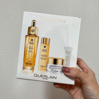 ゲラン(GUERLAIN)のアベイユ ロイヤル アドバンスト ウォータリー オイル コフレ(サンプル/トライアルキット)