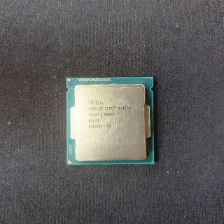 分解品 Intel Core I7-4770K LGAソケットCPU　インテ