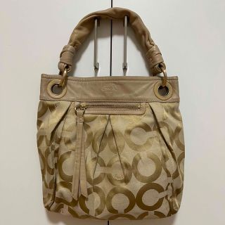 コーチ(COACH)のコーチ/coach ハンドバック 32x22x6㎝ 購入額約3万円 発送料込み(ハンドバッグ)