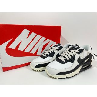 NIKE - 【新品】24㎝ NIKE AIR MAX 90 ホワイト/ブラックの通販 by