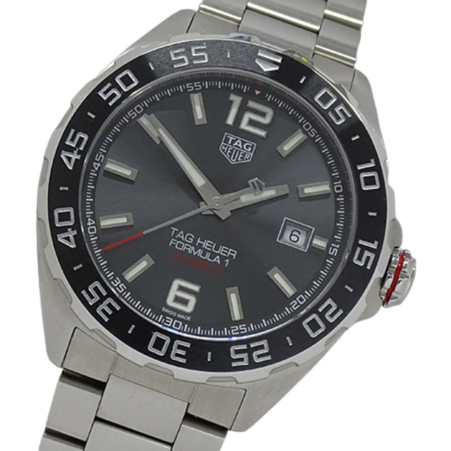 激安価格の TAG Heuer - タグホイヤー フォーミュラ1 WAZ2011 BA0842 時計 デイト 腕時計(アナログ) 激安価格の TAG Heuer - タグホイヤー フォーミュラ1 WAZ2011 BA0842 時計 デイト 腕時計(アナログ)