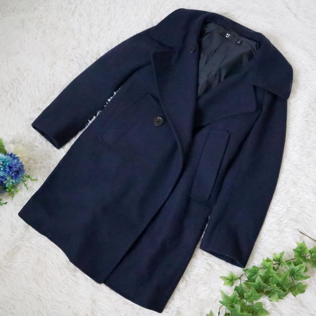 UNIQLO - ユニクロ プラスJ ジルサンダー ウールPコート ダウン UNIQLO - ユニクロ プラスJ ジルサンダー ウールPコート ダウン