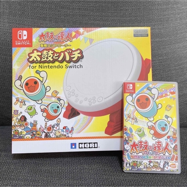 太鼓の達人Switchソフト+専用コントローラーセット