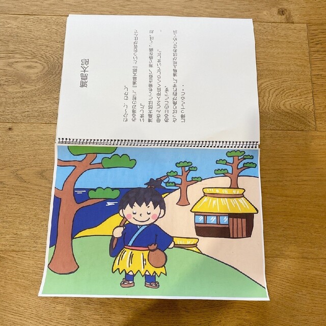 浦島太郎 スケッチブックシアター 紙芝居風 お話 物語 台本つき 昔話の通販 By Risu S Shop ラクマ