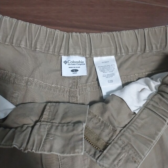 Columbia(コロンビア)のColumbia  ベージュ 短パン L メンズのパンツ(ショートパンツ)の商品写真
