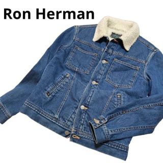 ロンハーマン(Ron Herman)の美品✨Ron Hermanロンハーマン ヴィンテージ デニムジャケット Gジャン(Gジャン/デニムジャケット)