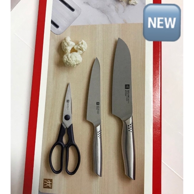 公式通販】ストア ZWILLING ツインフィンLナイフブロックセット 料理