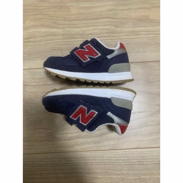 New Balance(ニューバランス)のニューバランス☆12センチ キッズ/ベビー/マタニティのベビー靴/シューズ(~14cm)(スニーカー)の商品写真