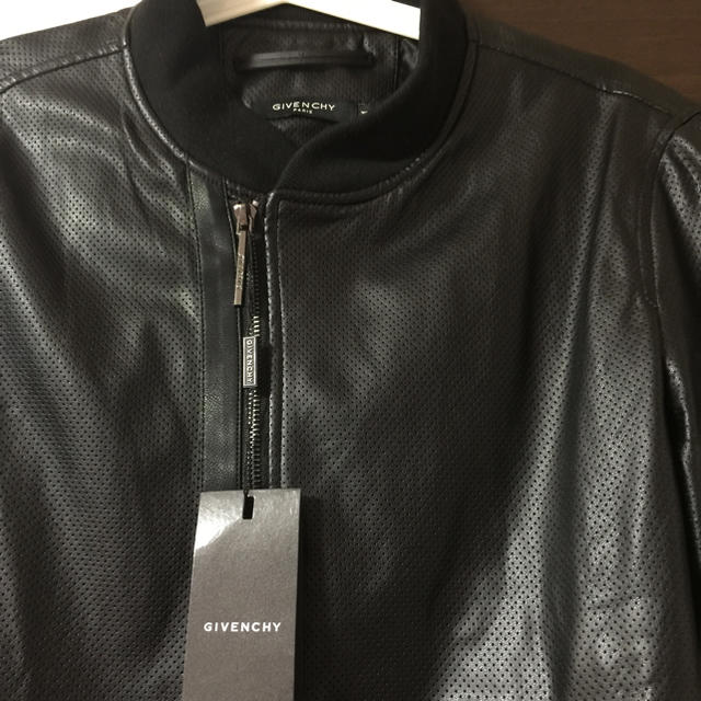 GIVENCHY(ジバンシィ)のレザージャッケット メンズのジャケット/アウター(レザージャケット)の商品写真