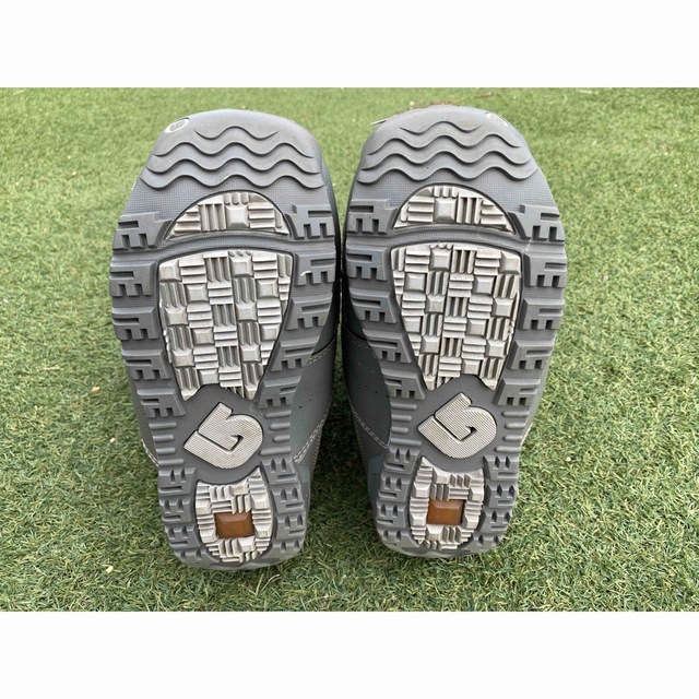 BURTON - BURTON/ボード/ブーツ/24cm/エメラルド/花柄/7.5/中古/グレー