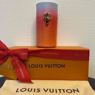 ルイヴィトン(LOUIS VUITTON)の未使用新品 ルイヴィトン/LV エピ・タイガ 香水ケース オレンジ 約8万円(その他)