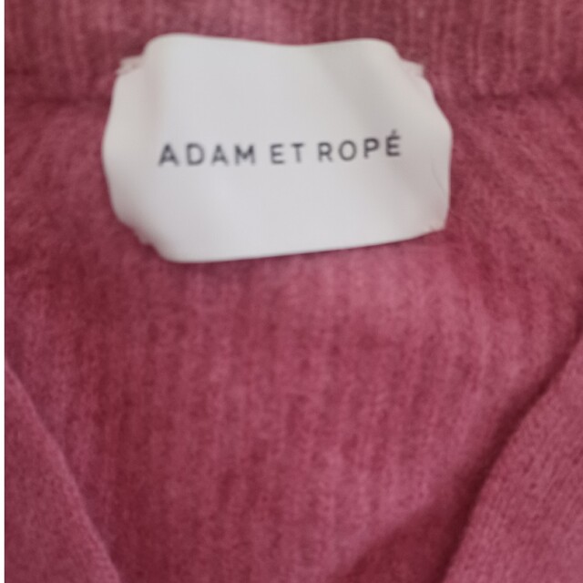 Adam et Rope'(アダムエロぺ)の最終お値下げ アダムロペ ☆ニットカーディガン レディースのトップス(ニット/セーター)の商品写真