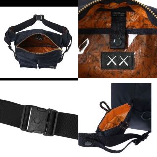 PORTER - 激レア‼︎KAWS x PORTER 伊勢丹限定ウエストバッグ カウズ