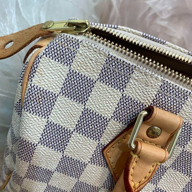 ☆美品☆ルイヴィトン ダミエ・アズール スピーディ25 ミニボストン