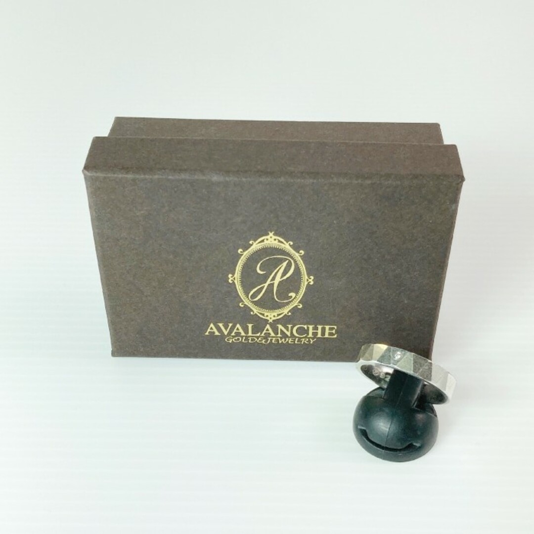 AVALANCHE(アヴァランチ)の★アバランチ シルバーリング SILVER925 size21号 メンズのアクセサリー(リング(指輪))の商品写真