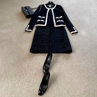 シャネル ひざ丈スカートの通販 700点以上 | CHANELのレディースを買う ...
