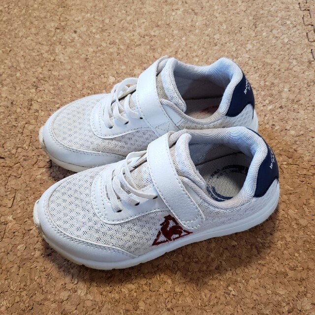 le coq sportif(ルコックスポルティフ)のルコック スポルティフ　スニーカー　17.5cm キッズ/ベビー/マタニティのキッズ靴/シューズ(15cm~)(スニーカー)の商品写真