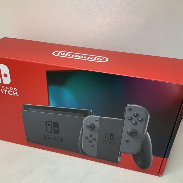 ニンテンドー　スイッチ　グレー　本体　Nintendo  Switch