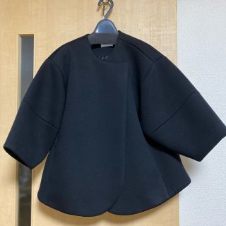 ドゥーズィエムクラス(DEUXIEME CLASSE)の専用出品‼️ella selectshop  ブラックです‼️(ノーカラージャケット)