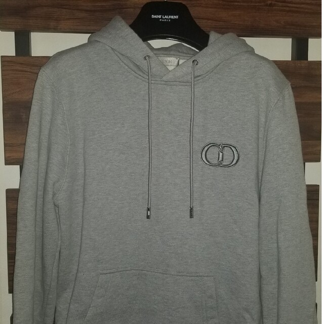 高評価特価 DIOR HOMME - DIOR CD ICON スウェット パーカー新品未使用