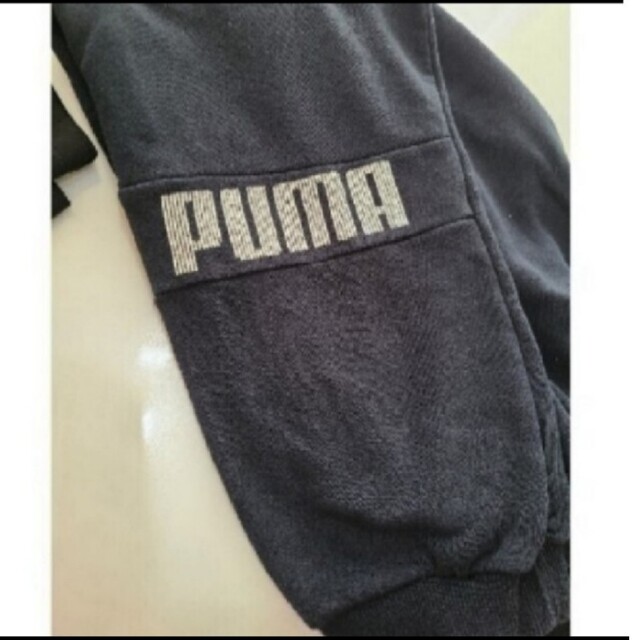 PUMA(プーマ)のPUMA男の子１６０スウェットジャージセット キッズ/ベビー/マタニティのキッズ服男の子用(90cm~)(パンツ/スパッツ)の商品写真