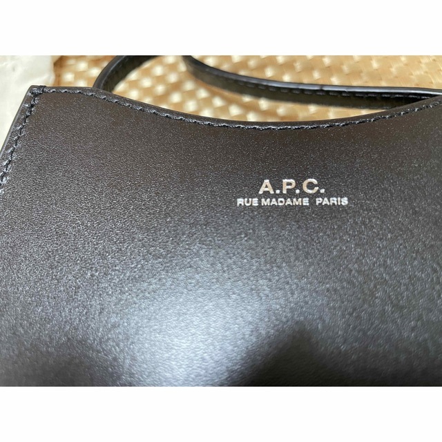 値下げ！A.P.C. ショルダーバック