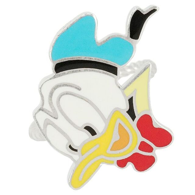 グッチ ドナルドダック 指輪 リング 約12号 Disney 美品 h-j596