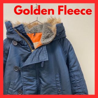 スピーワック(SPIEWAK)の【訳あり】古着　Golden Fleece N-3B　フライトジャケット　メンズ(ミリタリージャケット)