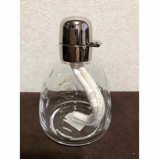LAMPE BERGER - 透明ガラス水玉　ランプベルジェ　