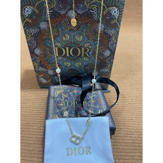 Christian Dior - ★値下げ ⇒ ディオール ネックレス  CD  刻印あり 即対応！